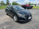 Thumbnail of 2025 Black Nissan Versa