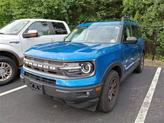 Thumbnail of 2022 Velocity Blue Metallic Ford Bronco Sport