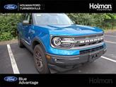 Photo of 2022 Velocity Blue Metallic Ford Bronco Sport