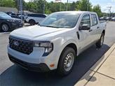 Thumbnail of 2025 Space White Metallic Ford Maverick