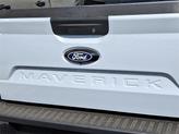 Thumbnail of 2025 Space White Metallic Ford Maverick