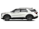 Thumbnail of 2025 Star White Metallic Tri-Coat Ford Explorer