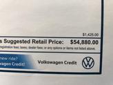 Thumbnail of 2025 Avocado Green Pearl Volkswagen Atlas Cross Sport