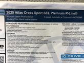 Thumbnail of 2025 Avocado Green Pearl Volkswagen Atlas Cross Sport