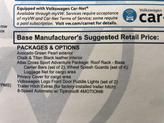 Thumbnail of 2025 Avocado Green Pearl Volkswagen Atlas Cross Sport