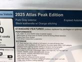 Thumbnail of 2025 Pure Gray Volkswagen Atlas
