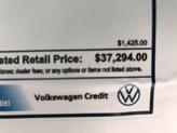 Thumbnail of 2025 Pure White Volkswagen Tiguan