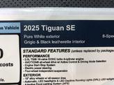 Thumbnail of 2025 Pure White Volkswagen Tiguan