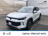 Photo of 2025 Pure White Volkswagen Tiguan