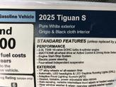 Thumbnail of 2025 Pure White Volkswagen Tiguan