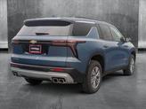 Thumbnail of 2025 Lakeshore Blue Metallic Chevrolet Traverse