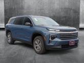 Thumbnail of 2025 Lakeshore Blue Metallic Chevrolet Traverse