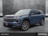 Photo of 2025 Lakeshore Blue Metallic Chevrolet Traverse
