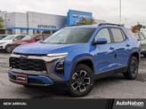 Photo of 2025 Reef Blue Metallic Chevrolet Equinox