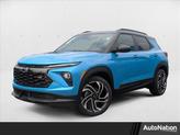 Photo of 2025 Marina Blue Metallic Chevrolet Trailblazer