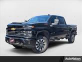 Photo of 2025 Black Chevrolet Silverado 2500