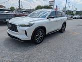 Photo of 2023 Majestic White INFINITI QX60