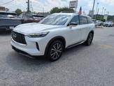 Thumbnail of 2023 Majestic White INFINITI QX60