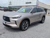 Photo of 2023 Warm Titanium INFINITI QX60