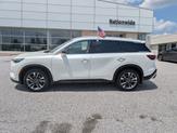 Thumbnail of 2023 Majestic White INFINITI QX60