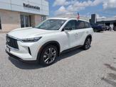 Thumbnail of 2023 Majestic White INFINITI QX60