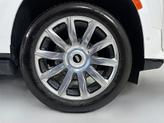 Thumbnail of 2022 Crystal White Tricoat Cadillac Escalade