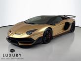 Thumbnail of 2019 Oro Elios Metallic Lamborghini Aventador SVJ