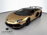 Thumbnail of 2019 Oro Elios Metallic Lamborghini Aventador SVJ
