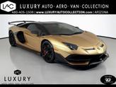 Photo of 2019 Oro Elios Metallic Lamborghini Aventador SVJ