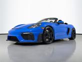 Thumbnail of 2024 Shark Blue Porsche 718 Spyder