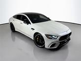 Thumbnail of 2019 designo Diamond White Metallic Mercedes-Benz AMG GT 63