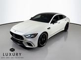 Thumbnail of 2019 designo Diamond White Metallic Mercedes-Benz AMG GT 63