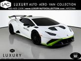 Photo of 2022 Bianco Monocerus Metallic Lamborghini Huracan STO
