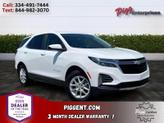 Photo of 2023 White Chevrolet Equinox