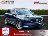 Photo of 2023 Blue Acura MDX