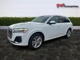 Thumbnail of 2025 Glacier White Metallic Audi Q7