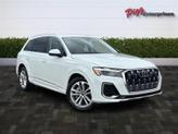 Thumbnail of 2025 Glacier White Metallic Audi Q7