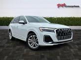 Thumbnail of 2025 Glacier White Metallic Audi Q7