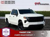 Photo of 2025 White Chevrolet Silverado 1500