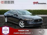 Photo of 2024 Black Honda Accord