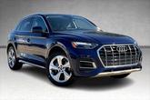 Thumbnail of 2021 Navarra Blue Metallic Audi Q5