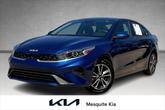 Photo of 2023 Deep Sea Blue Kia Forte