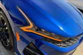 Thumbnail of 2022 Sapphire Blue Kia K5