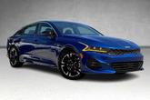 Thumbnail of 2022 Sapphire Blue Kia K5