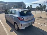 Thumbnail of 2021 Silver Mitsubishi Mirage