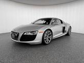 Photo of 2010 Ice Silver Metallic With Apollo Silver Sideblades Audi R8
