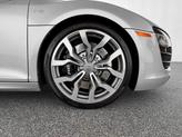 Thumbnail of 2010 Ice Silver Metallic With Apollo Silver Sideblades Audi R8