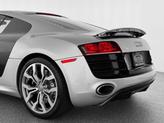 Thumbnail of 2010 Ice Silver Metallic With Apollo Silver Sideblades Audi R8
