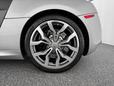 Thumbnail of 2010 Ice Silver Metallic With Apollo Silver Sideblades Audi R8