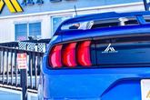 Thumbnail of 2018 Lightning Blue Ford Mustang